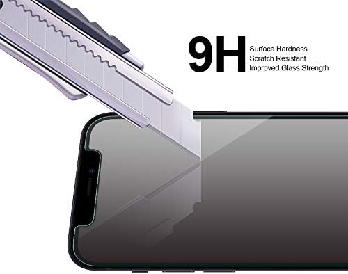 סופרשילדז מיועד לאייפון 13 פרו + עדשת מצלמה [זכוכית מחוסמת] מגן מסך, אנטי שריטות, ללא בועות